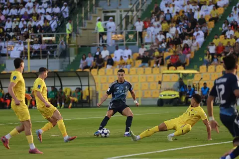 في ليلة تألق رونالدو.. النصر يتأهل لنصف نهائي آسيا 2 برباعية أمام الوصل